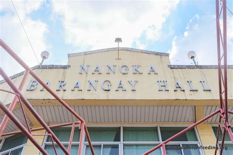 nangka barangay hall|Nangka Barangay Hall .